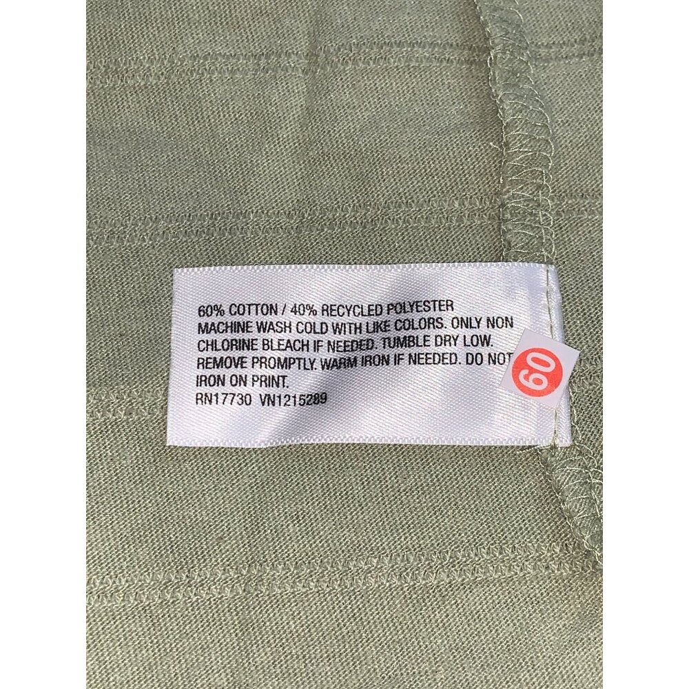 Goodfellow & Co Mens Sage Green Short Sleeve Crewneck T-Shirt Size XL - Picture 8 of 9